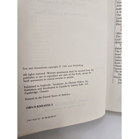 Lot Of 5 Holy Bible Vintage bibles and two study guides good condition Childrens - Picture 9 of 16